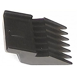 Sabot de tondeuse PROMEX 15 mm en salon de coiffure