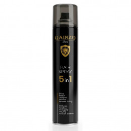Laque professionnelle QAINZO Hair Spray 5 en 1 400 ml