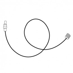 Flexible PROMEX noir pour douchette KONFOREL