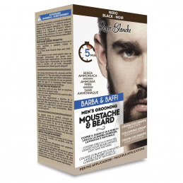 Renée Blanche Kit Coloration Barbe et Moustache Noir 1