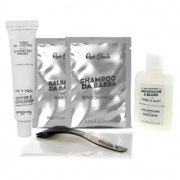 Kit Noir 1 Renée Blanche Pour Barbe Et Moustache