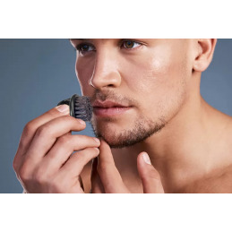Brosse professionnelle CENTAURE pour barbe et moustache
