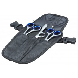 Duo ciseau de coupe 5.5 et ciseau sculpteur ACADEMY