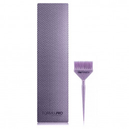Pinceau coloration violet 6,9 cm avec planche FORMUL PRO