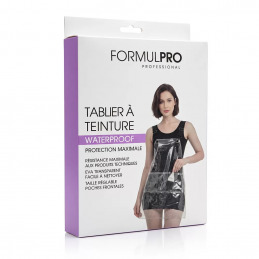 Tablier pour coiffeur COCO-GIRL en EVA transparent