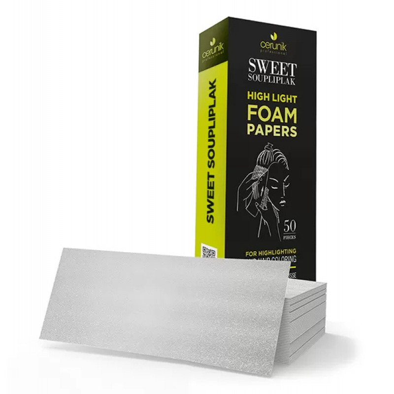 Plaques souples pour mèches SWEET SOUPLIPLAK CERUNIK