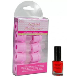 Dissauto X10 godets manucure pour dissolution des faux ongles