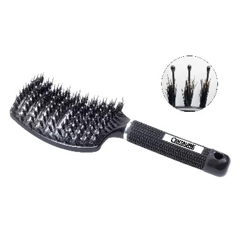 Brosse plate Super Lissage Braziline 11 rangs - CENTAURE