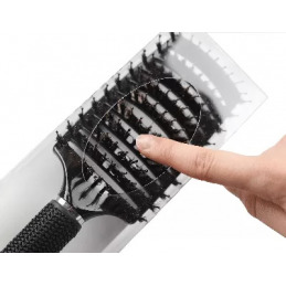 Brosse de lissage incurvée 11 rangs perlés CENTAURE