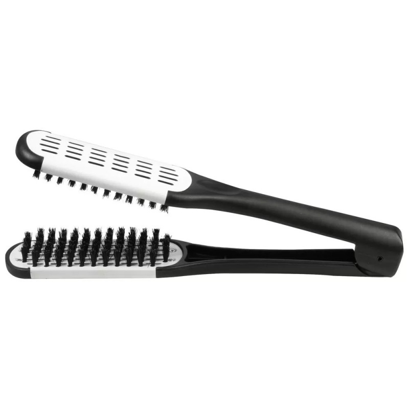 Brosse de défrisage métal et céramique CENTAURE