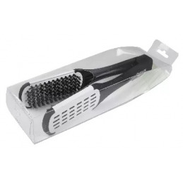 Brosse pince céramique pour cheveux difficiles CENTAURE