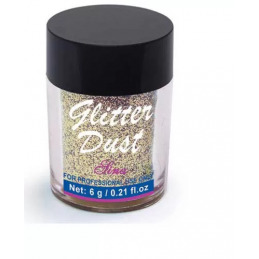 Accessoire ongles paillettes or 6 g INTEGRAL BEAUTY