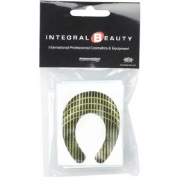 Cavaliers dorés pour faux ongles GM X50 - INTEGRAL BEAUTY Cavaliers dorés pour faux ongles GM X50 - INTEGRAL BEAUTY