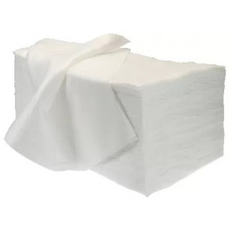 Serviettes jetables coiffure CERUNIC Sertex 100 pièces