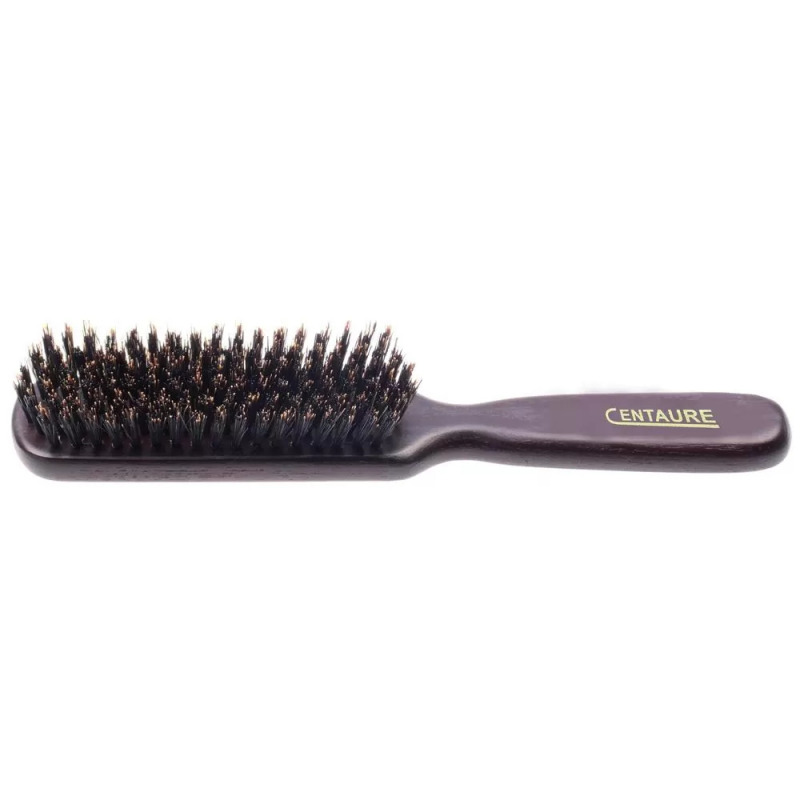Brosse ronde 6 rangs poils de sanglier CENTAURE Brosse ronde 6 rangs poils de sanglier CENTAURE