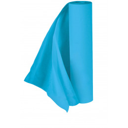 Serviette coiffeur cellulose Blufrex CERUNIK en rouleau bleu