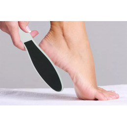 Râpe à pieds double face 20 cm INTEGRAL BEAUTY