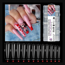 Faux Ongles Crystal RANIA 240 pièces INTEGRAL BEAUTY