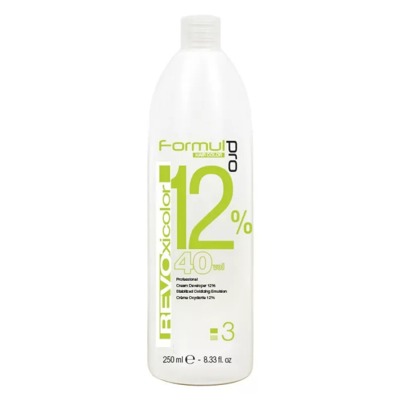 Oxydant capillaire Revoxyd 40 volumes 250 ml - FORMUL PRO