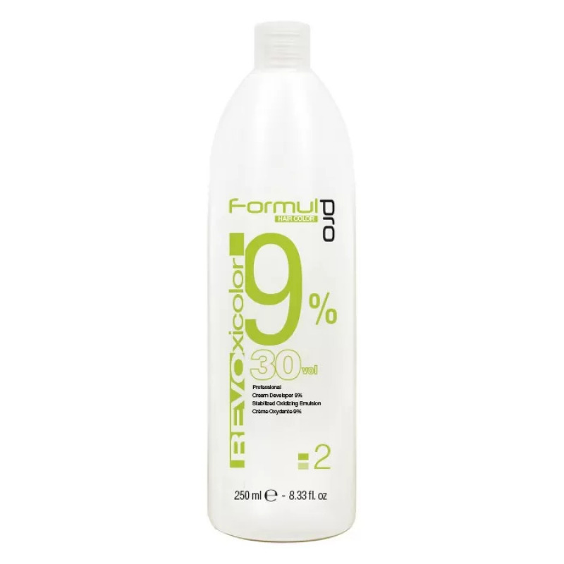 Oxydant capillaire Revoxyd 30 volumes FORMUL PRO 250 ml