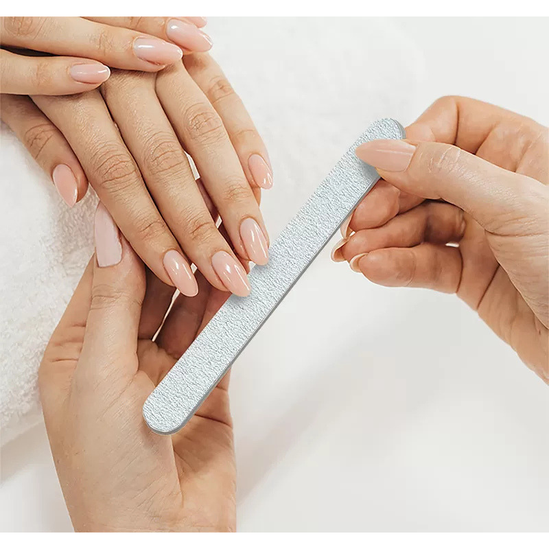 Lime à ongles professionnelle Zebra 100/180 - INTEGRAL BEAUTY