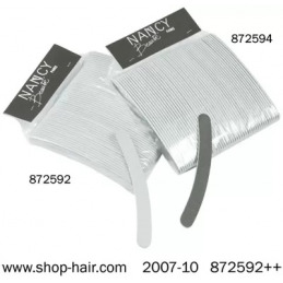 Lime Zebra 6+5 100/180 en sachet de 50 - INTEGRAL BEAUTY