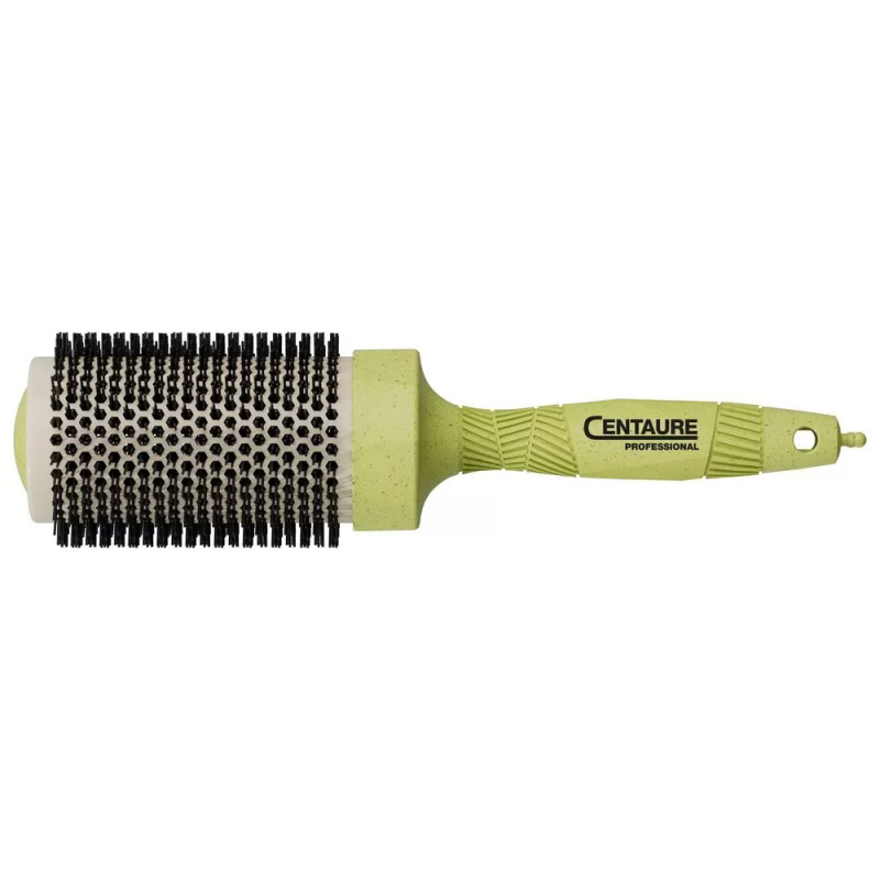Brosse thermique GoodtoShine vert anis CENTAURE