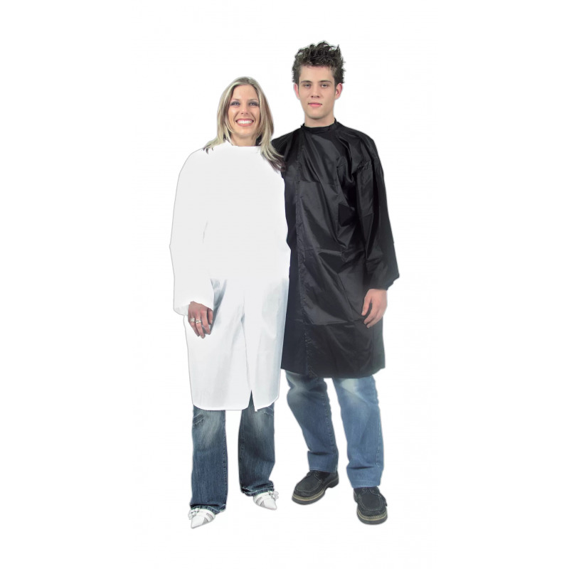 Peignoir de coiffure NEWIX Politex Noir VKRO ACADEMY