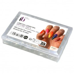 Faux Ongles Crystal Grace à Courbe Naturelle INTEGRAL BEAUTY Faux Ongles Crystal Grace à Courbe Naturelle INTEGRAL BEAUTY