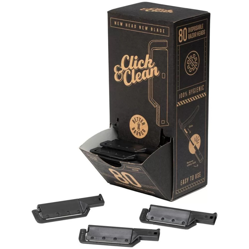 Coffret 80 lames de rasage CERUNIK