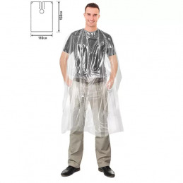 Cape de coupe coiffure poncho taille L CERUNIK x50