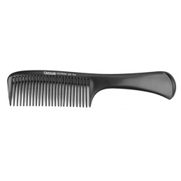 Peigne démêloir râteau ABS noir 22,2 cm CENTAURE