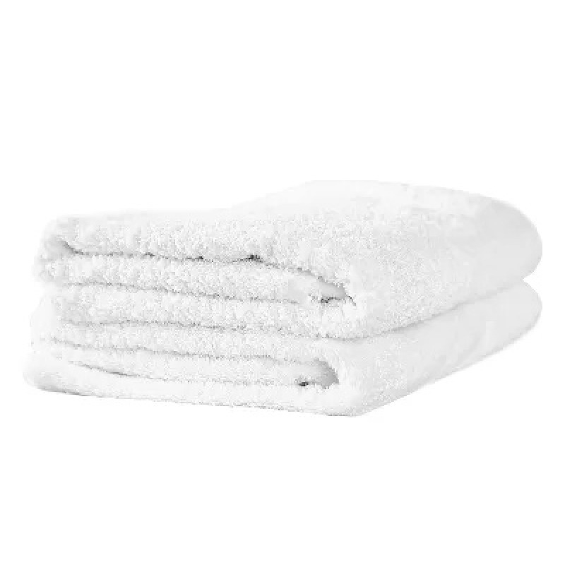 Serviette coiffure blanche 100 x 150 cm ACADEMY Serviette coiffure blanche 100 x 150 cm ACADEMY