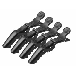 Pinces Polux MEZZO XL pour cheveux très longs - Lot de 4
