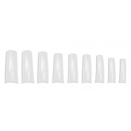Sachet de 100 faux ongles Ariel courbe nacre Sachet de 100 faux ongles Ariel courbe nacre