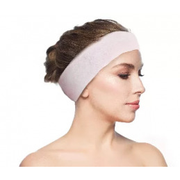 Bandeau de tête blanc individuel CERUNIK par 20