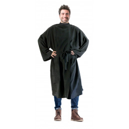 Peignoir coiffure NEWIX Microfibre PRO Noir ACADEMY