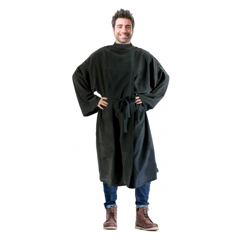 Peignoir coiffure NEWIX Microfibre PRO Noir ACADEMY