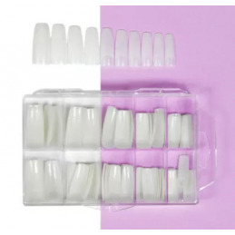Capsules pour faux ongles taille 4 11 x 27 mm INTEGRAL BEAUTY