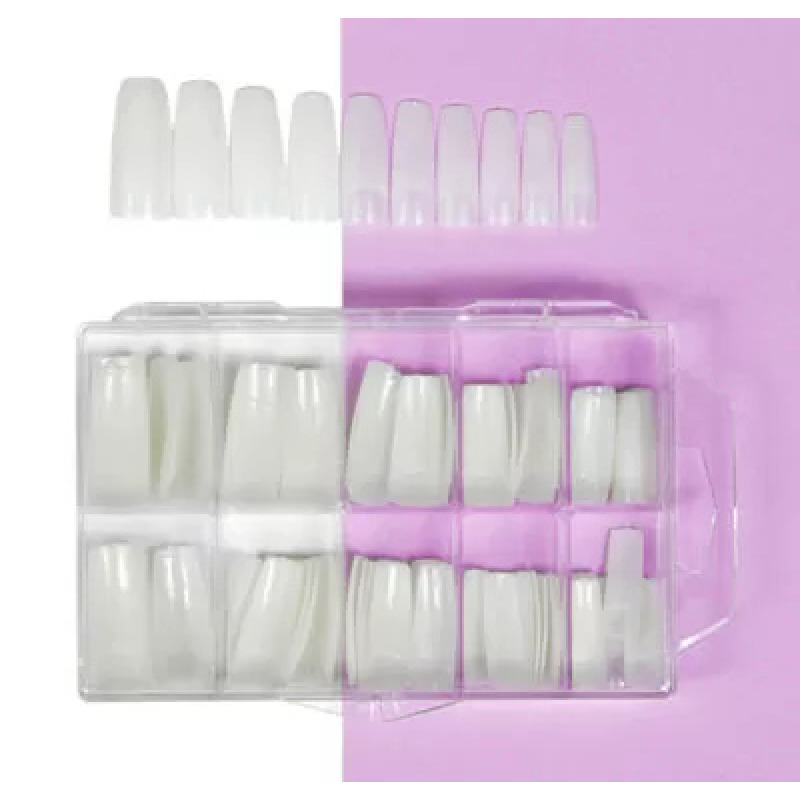 Capsules pour faux ongles taille 4 11 x 27 mm INTEGRAL BEAUTY
