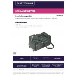 Sac de rangement pour outils de coiffure ROLLY-3