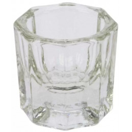 Godet en verre pour produits de manucure INTEGRAL BEAUTY