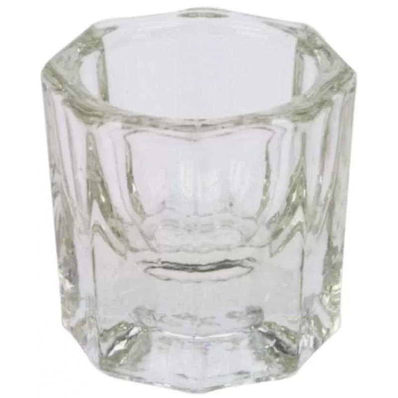 Godet en verre pour produits de manucure INTEGRAL BEAUTY