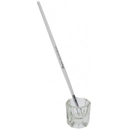 Godet verre pour mélange acrylique INTEGRAL BEAUTY