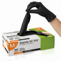 Gants coiffure noirs Medium VINI - FORMUL PRO
