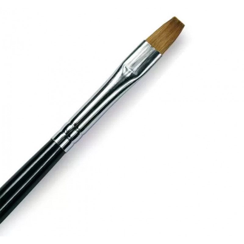 Pinceau plat Kolinsky 6B pour faux ongles INTEGRAL BEAUTY Pinceau plat Kolinsky 6B pour faux ongles INTEGRAL BEAUTY