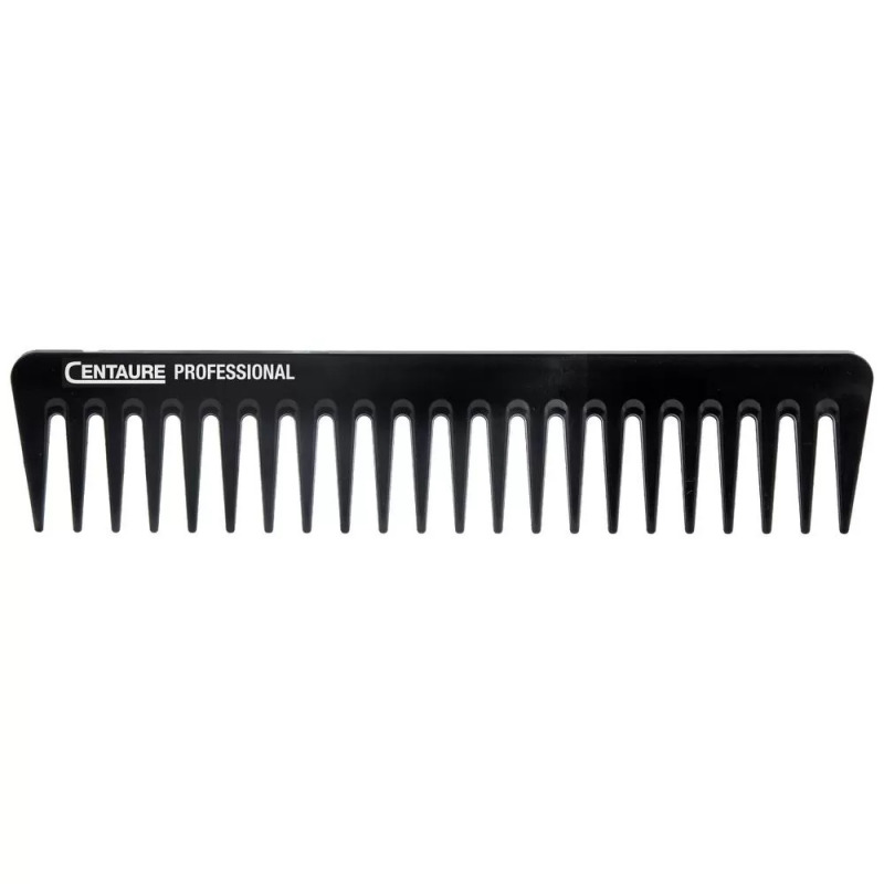 Peigne démêloir ABS noir MP géant coupe CENTAURE
