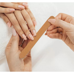 Sachet de 6 limes à ongles 240/240 orange INTEGRAL BEAUTY Sachet de 6 limes à ongles 240/240 orange INTEGRAL BEAUTY