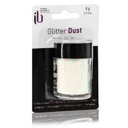 Paillettes ongles blanches en pot INTEGRAL BEAUTY