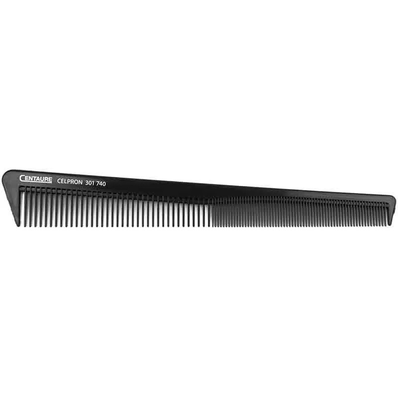 Peigne de coiffure classique biais noir 18 cm CENTAURE